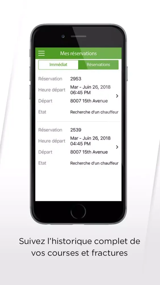 Скриншоты Batché ! - The passenger app
