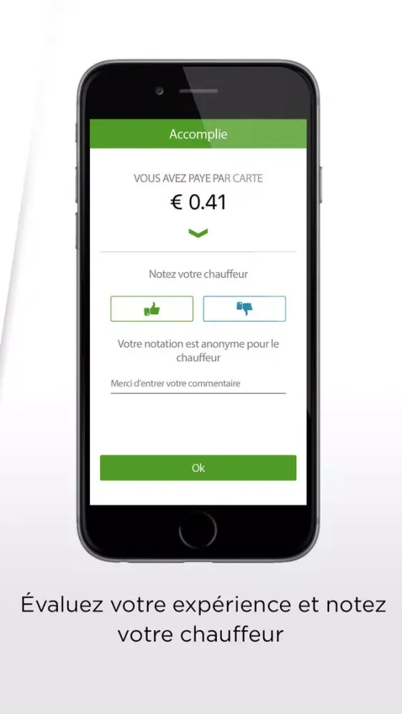 Скриншоты Batché ! - The passenger app