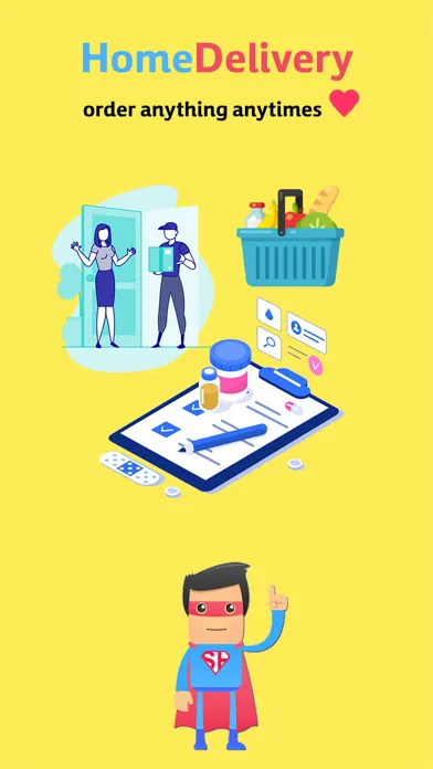 تصاویر Oda Delivery