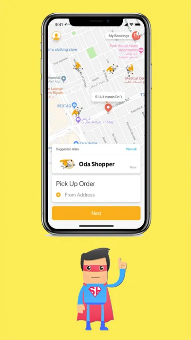 تصاویر Oda Delivery