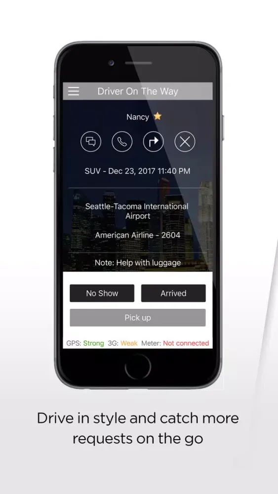 Ecar partener app Screenshots