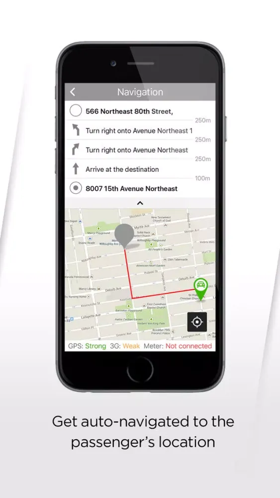 Ecar partener app Screenshots