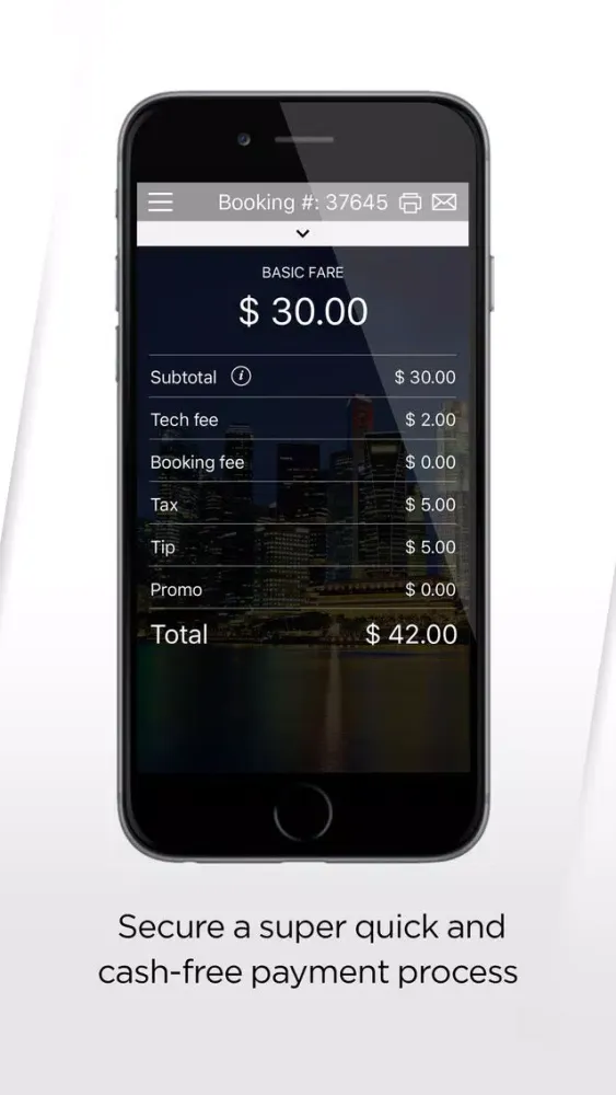 Ecar partener app Screenshots