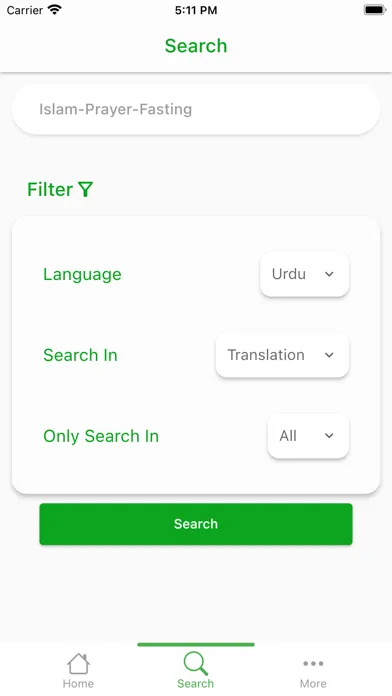 Quran e Mubeen应用截图
