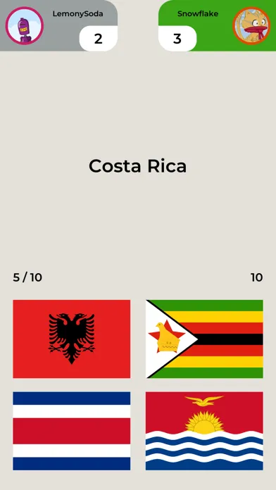 Скриншоты Game of Flags: Quiz
