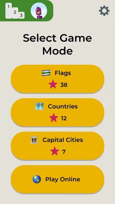 Скриншоты Game of Flags: Quiz