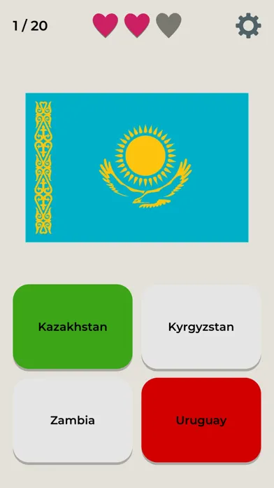 Скриншоты Game of Flags: Quiz