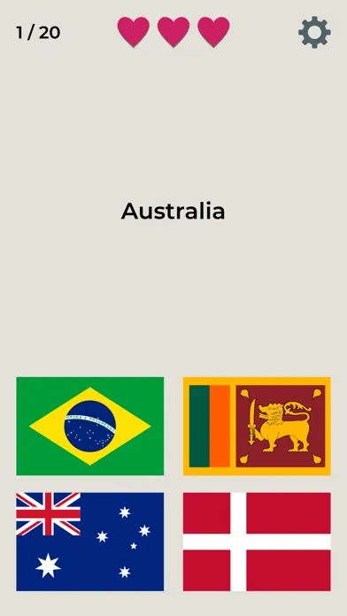 Скриншоты Game of Flags: Quiz