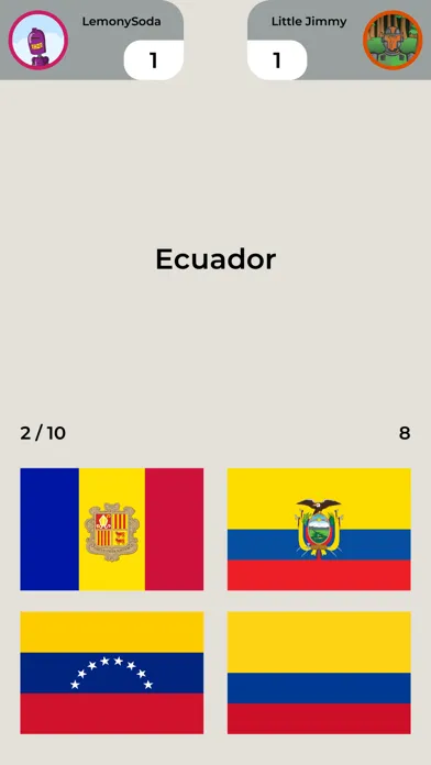 Скриншоты Game of Flags: Quiz