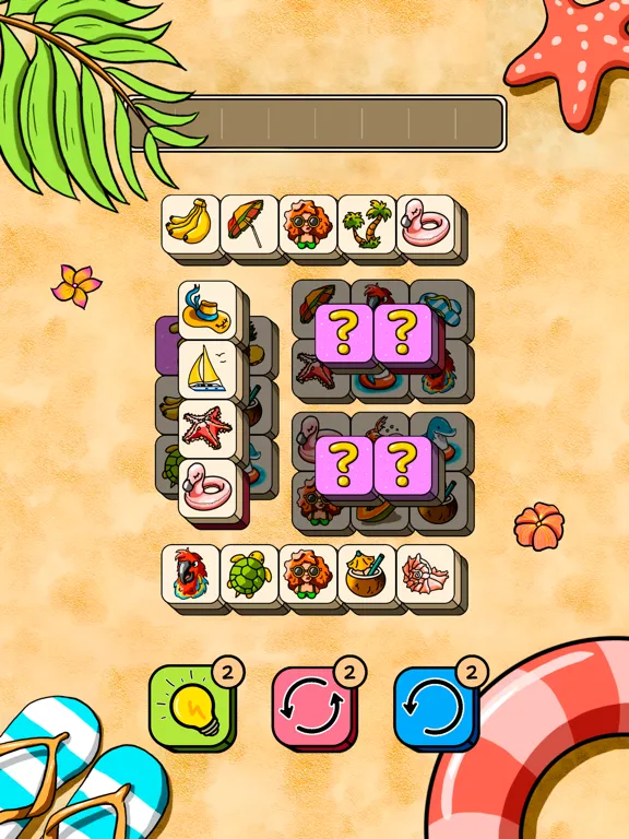 Capturas de pantalla de Mahjong Little Tiles iPad 