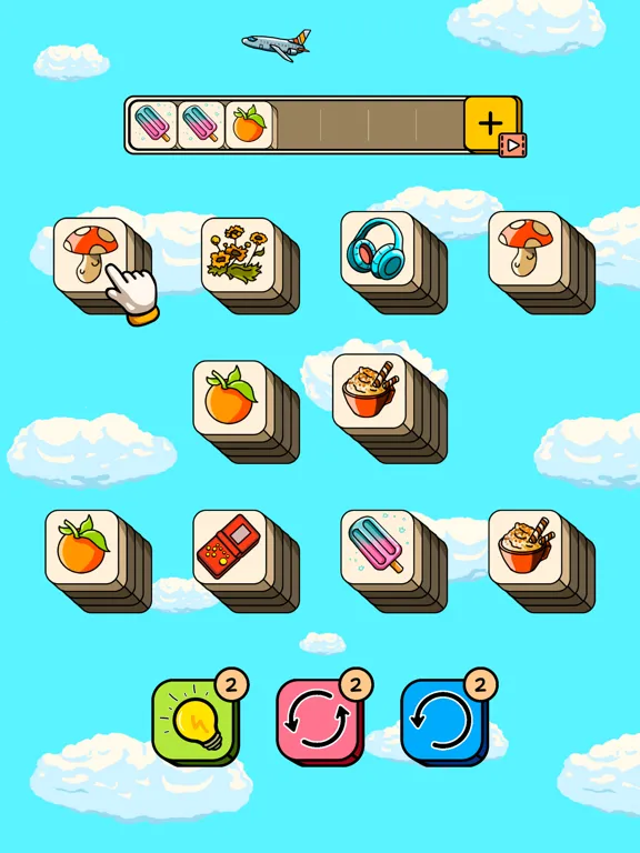 Capturas de pantalla de Mahjong Little Tiles iPad 