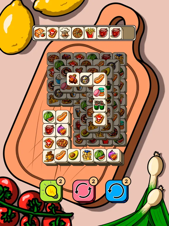 Capturas de pantalla de Mahjong Little Tiles iPad 