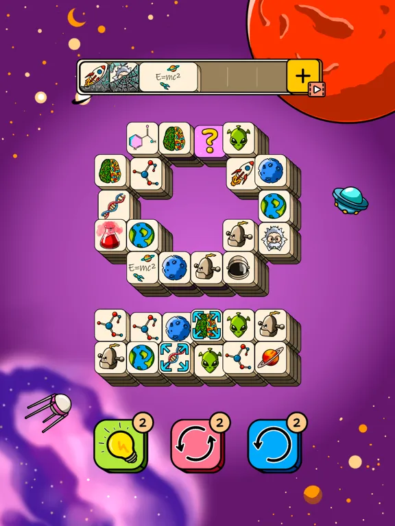 Capturas de pantalla de Mahjong Little Tiles iPad 