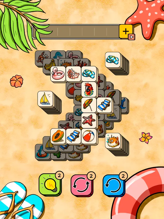 Capturas de pantalla de Mahjong Little Tiles iPad 