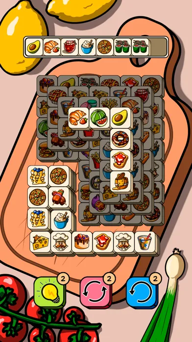 Capturas de pantalla de Mahjong Little Tiles