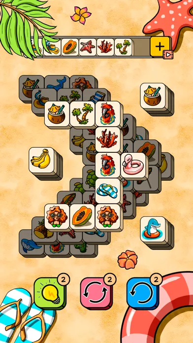 Capturas de pantalla de Mahjong Little Tiles