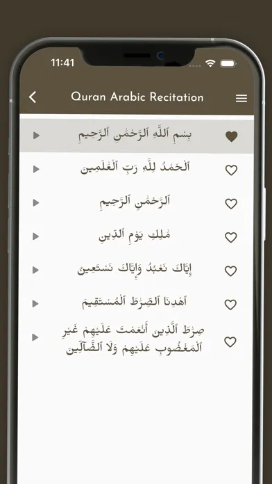 Скриншоты Quran Urdu Audio Translation