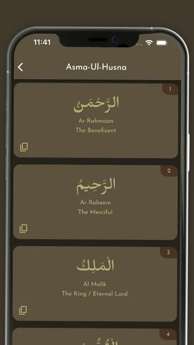 Скриншоты Quran Urdu Audio Translation