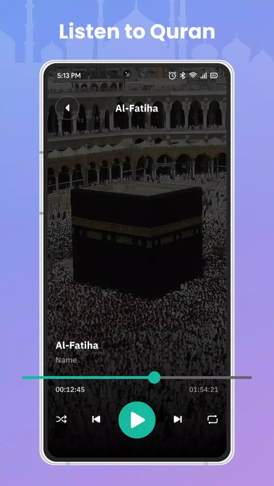 Holy Quran Book and Audio应用截图