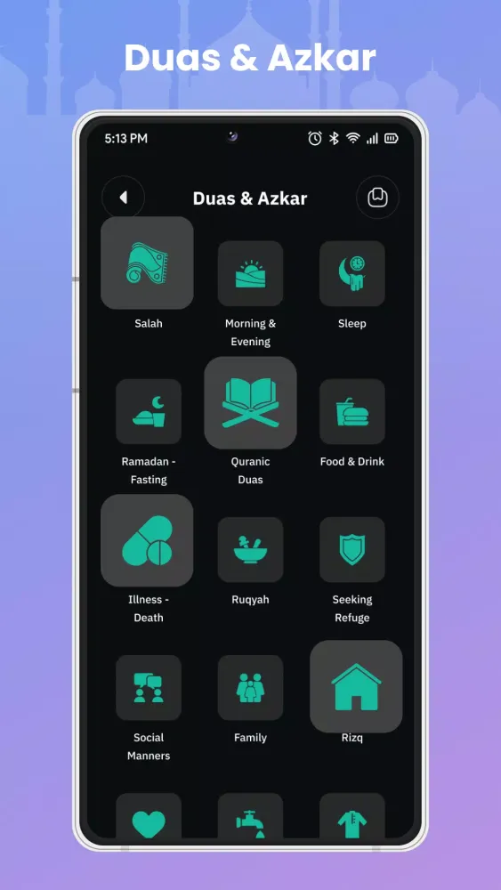 Holy Quran Book and Audio应用截图