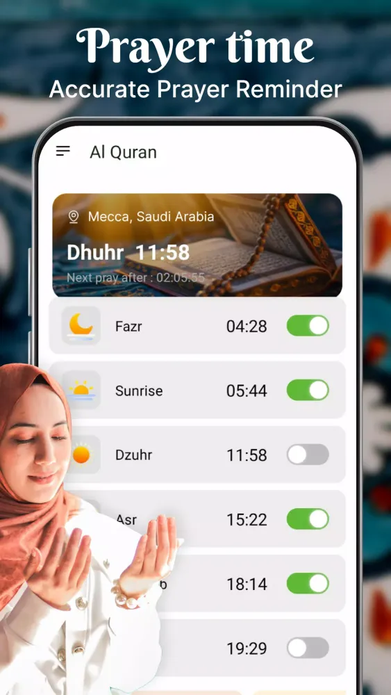 Capturas de pantalla de Holy Quran - Deeper journey