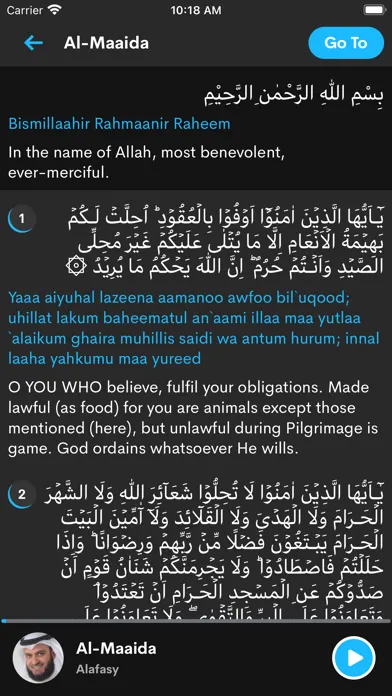 The Quran in English应用截图