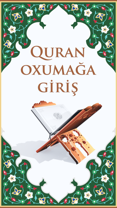 Capturas de tela do Quran Oxumağa Giriş