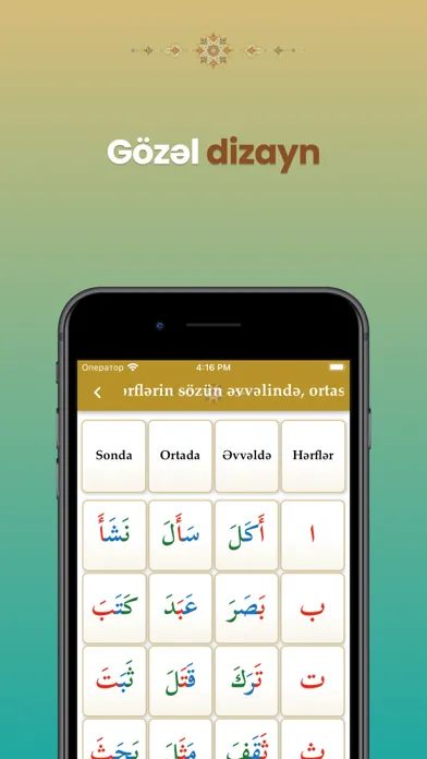Quran Oxumağa Giriş应用截图