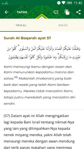 Qur'an Kemenag Screenshots