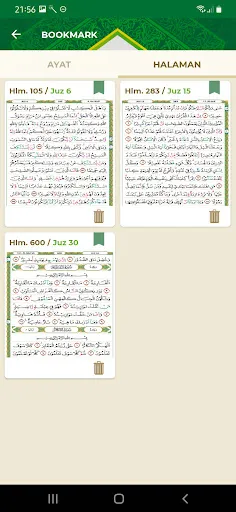 Qur'an Kemenag Screenshots