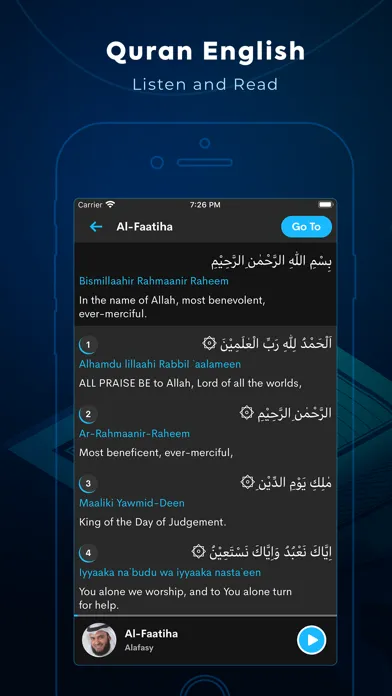 Quran sharif in english - قرآن 스크린샷