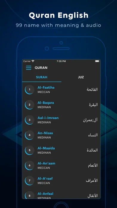 Quran sharif in english - قرآن 스크린샷