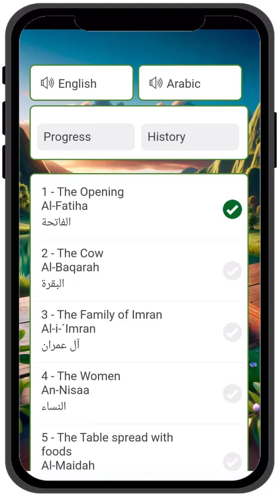 Capturas de pantalla de Quran