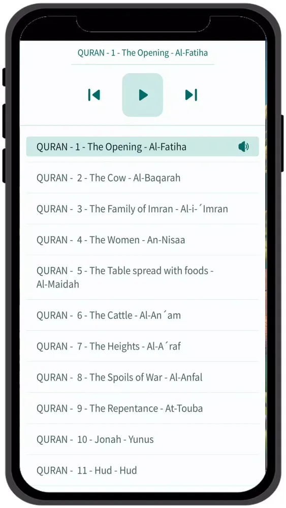 Capturas de pantalla de Quran