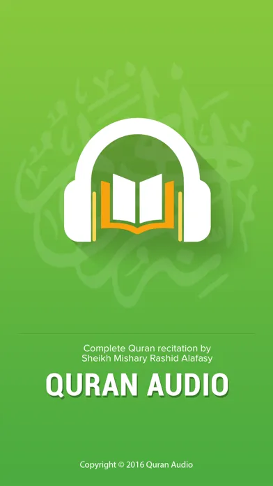 Quran Audio - Sheikh Mishary Rashid Alafasy Screenshots