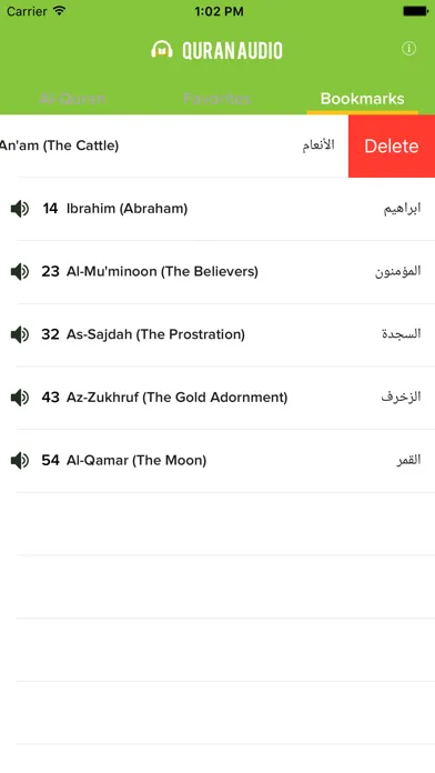 Quran Audio - Sheikh Mishary Rashid Alafasy Screenshots