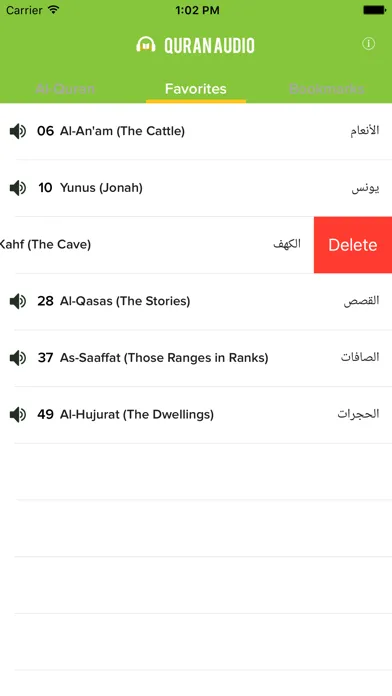 Quran Audio - Sheikh Mishary Rashid Alafasy Screenshots