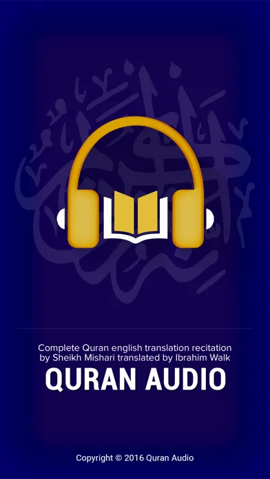 تصاویر Quran Audio - English translation by Mishari and Ibrahim Walk