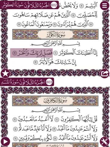 Capturas de tela do Holy Quran Complete Recitation by Fares Abbad iPad 