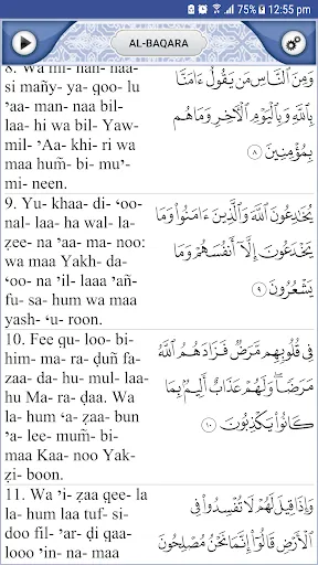 Capturas de tela do Quran Explorer