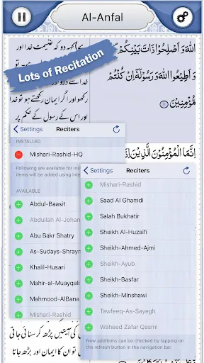 Capturas de tela do Quran Explorer