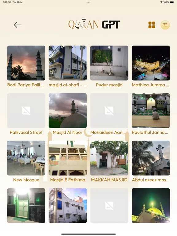 تصاویر The Quran GPT iPad 