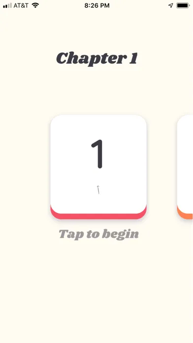 Tangkapan skrin Alif: Arabic for Beginners