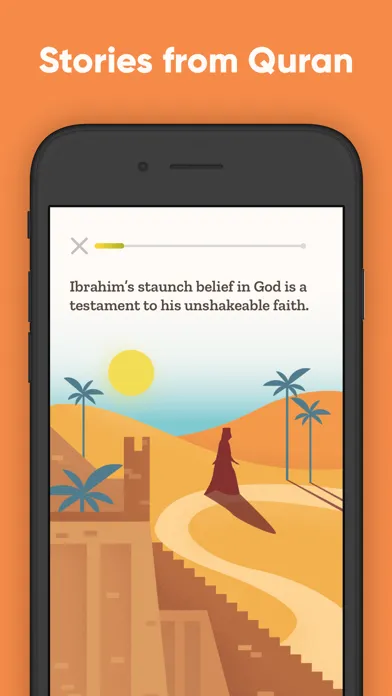Tangkapan layar Quranic: Quran Arabic Learning
