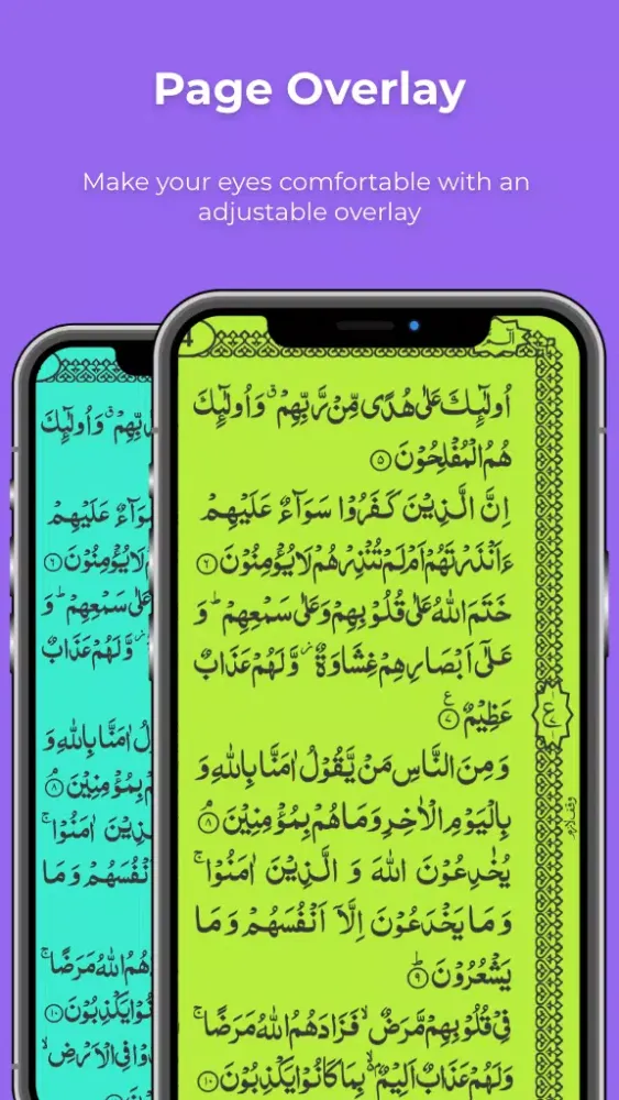 Capturas de tela do Quran With Urdu Translation