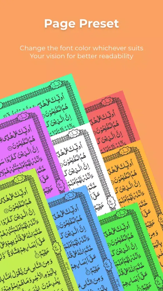 Capturas de tela do Quran With Urdu Translation