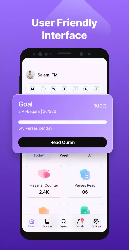 Quran by Quranly Screenshots