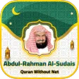 Al-Sudais Full Quran Offline