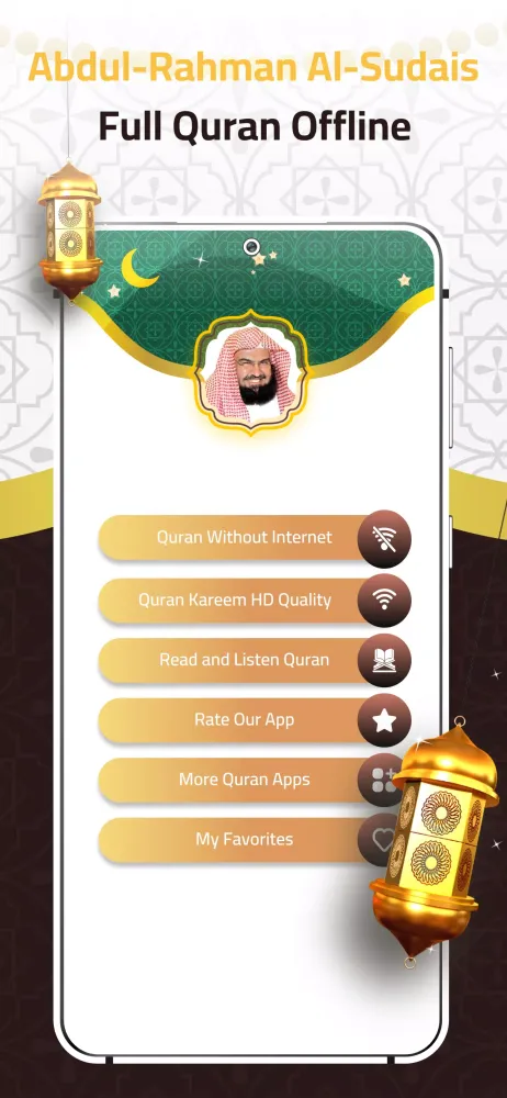 Al-Sudais Full Quran Offline应用截图