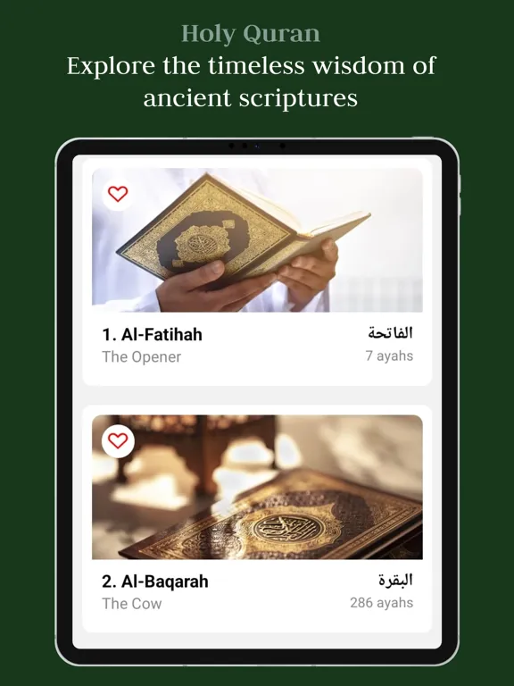 Quran Mentor App iPad  Screenshots